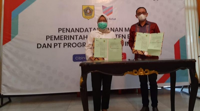 Atasi Covid-19, Pemerintah Kabupaten Bogor Rilis Aplikasi Teman Sehat