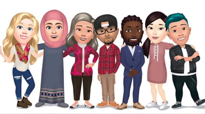 Cara Membuat Avatar Di Facebook