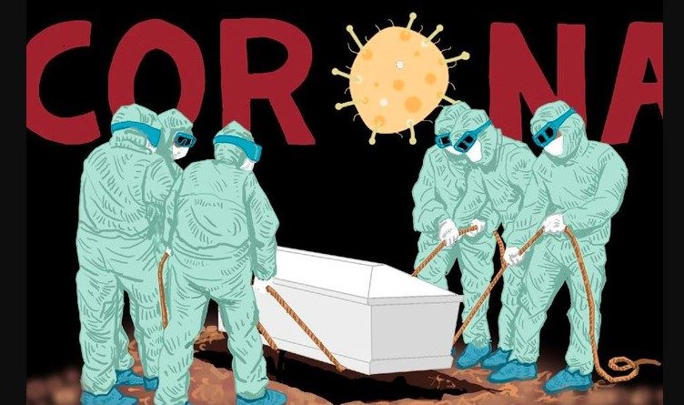 Dokter Gugur Melawan Covid-19