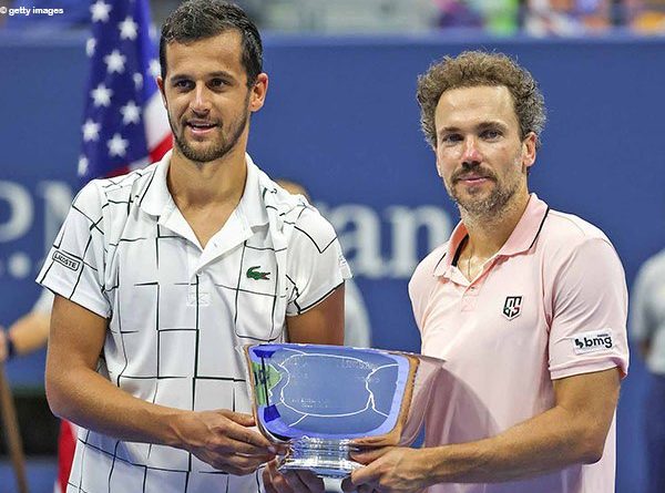 Hasil US Open: Mate Pavic Dan Bruno Soares Keluar Sebagai Juara