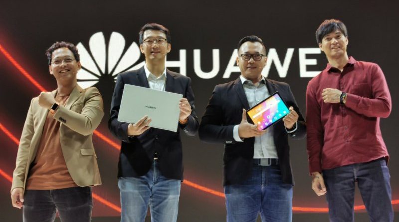 Huawei Keluarkan Tablet, Smartwatch, dan Laptop Baru di Indonesia