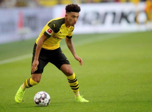 Jadon Sancho Akui Tak Pernah Terpikir Bermain di Jerman