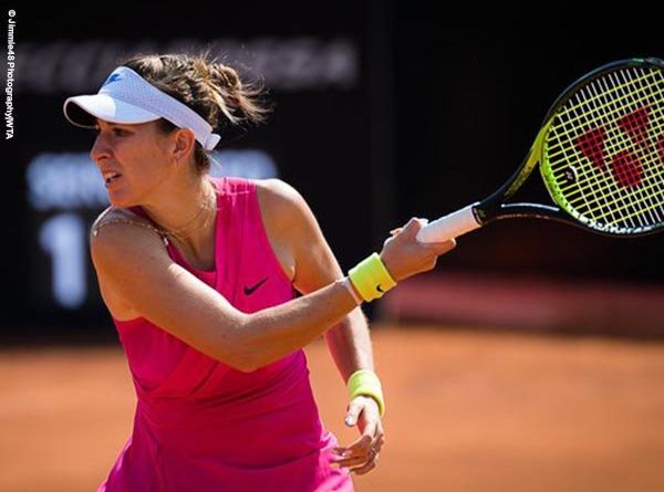 Lanjutkan Musim 2020, Belinda Bencic Perlihatkan Performa Kurang Meyakinkan