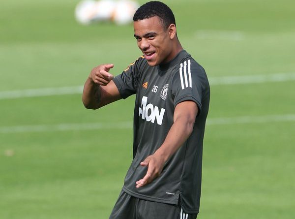 Mason Greenwood Ketahuan Hirup Gas Tawa Menggunakan Balon