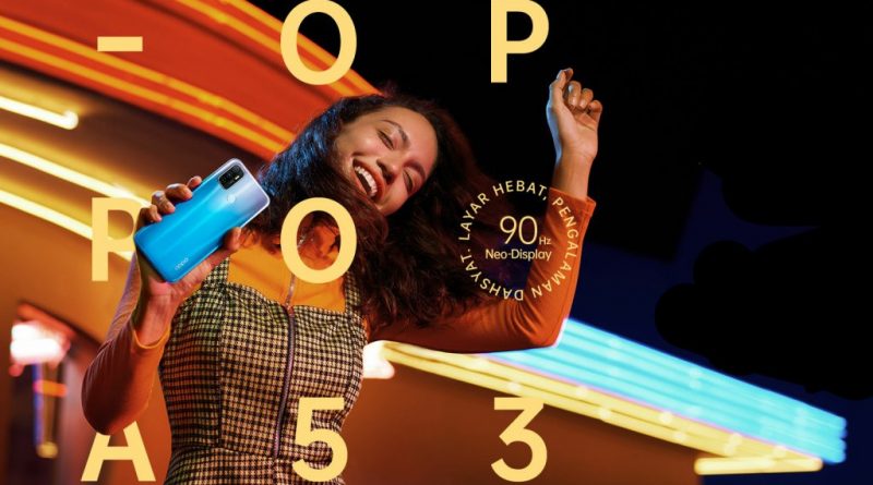 Oppo Bagi-Bagi A53 Melalui Kompetisi Video TikTok