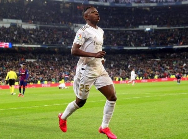Ramos dan Casemiro Adalah Panutan Terbaik Vinicius