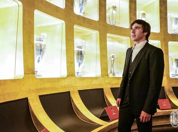 Tonali Ungkap Kebahagiaan Gabung Milan dan Percakapannya dengan Gattuso