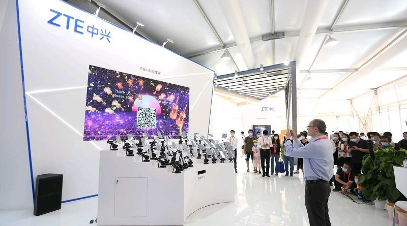 ZTE Pamerkan Rangkaian Konduktor AI 5G dalam CIFTIS 2020