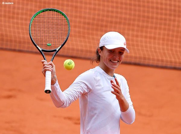 Kemenangan Naomi Osaka Di US Open 2020 Jadi Inspirasi Iga Swiatek