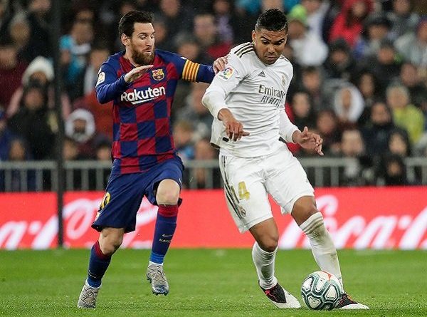 La Liga 2020/2021: Prediksi Line-up Barcelona vs Real Madrid