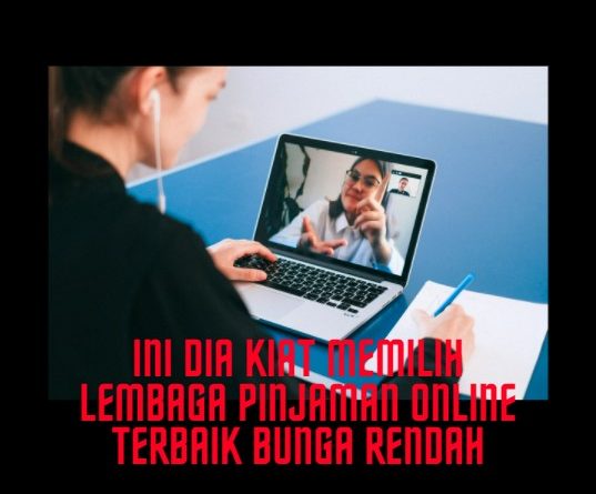 Pinjaman Online Terbaik Bunga Rendah