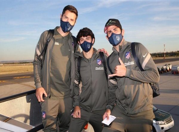 Simeone Isyaratkan Mainkan Tiga Penyerang Bersamaan vs Celta Vigo