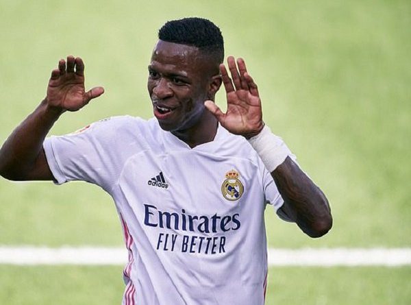 Vinicius Mengaku Senang Bisa Sumbang Gol Kemenangan Madrid