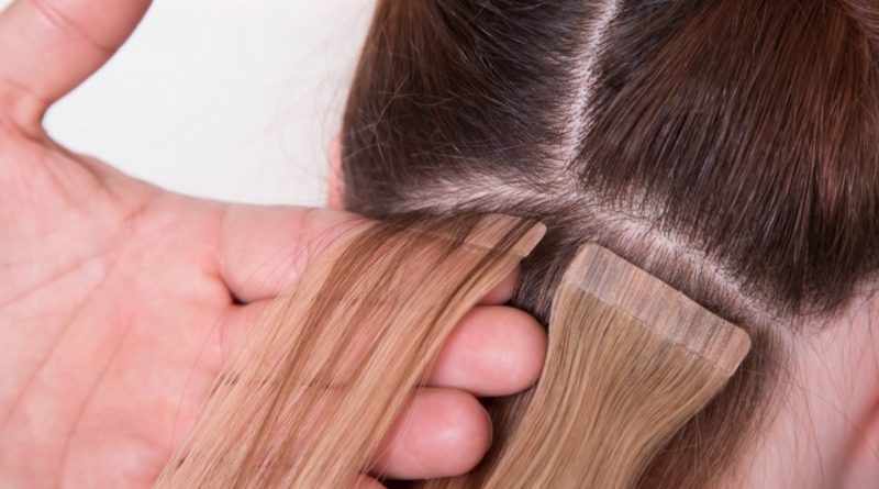 cara pakai hair clip