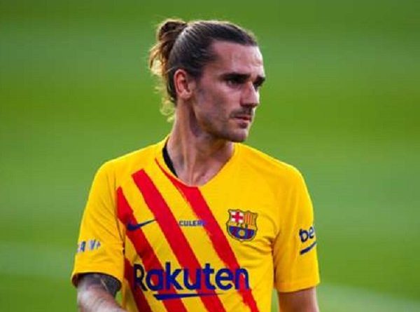 Antoine Griezmann: Kami Marah karena Barca Hanya Imbang