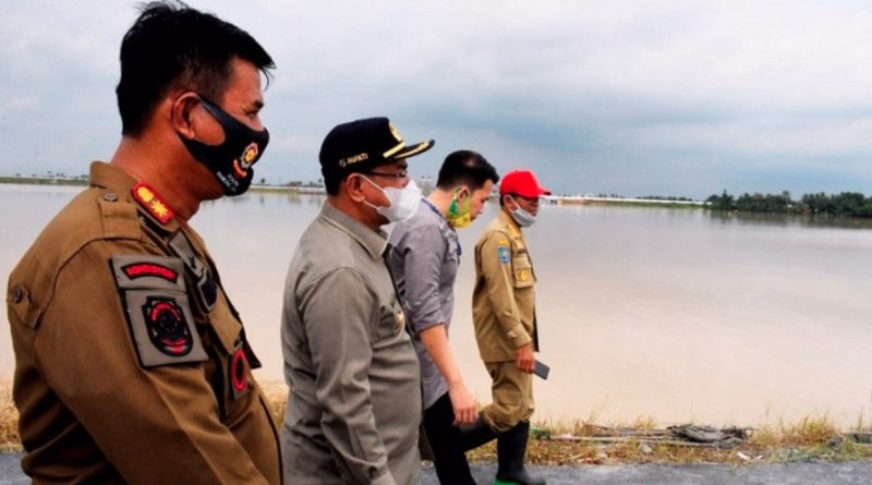 Banjir di Kecamatan Sei Bamban