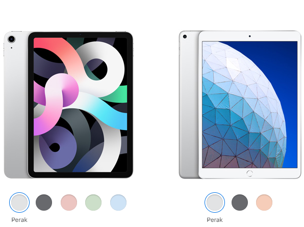 Perbedaan iPad Air 2019 dan iPad Air 2020