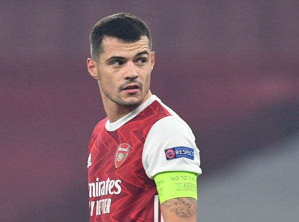 Inter Buka Opsi Barter Christian Eriksen Dengan Granit Xhaka