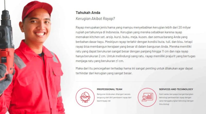 Jasa Anti Rayap