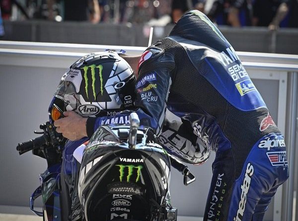 Maverick Vinales Sayangkan Perjalanan Musim Ini Yang Tak Optimal