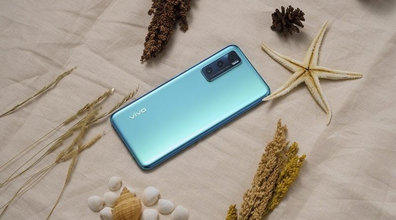 Vivo V20 SE Aquamarine Green