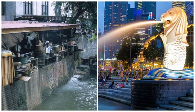 Perbedaan Singapura