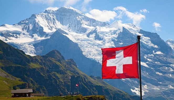 Swiss dulu miskin