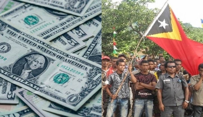 Rupiah di Timor Leste