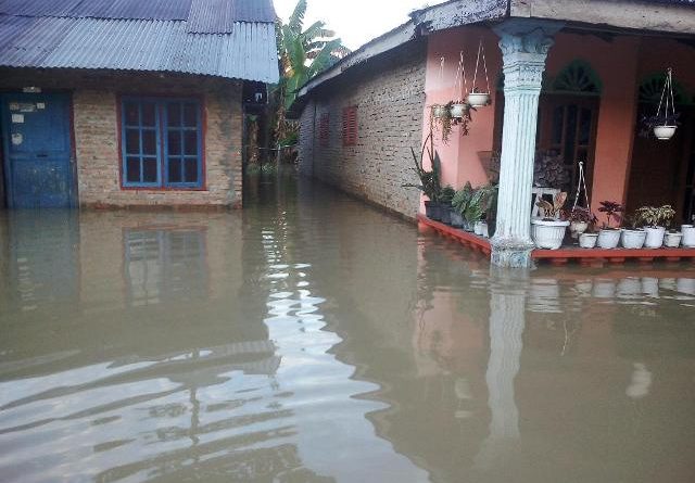 Masyarakat Sei Rampah Sudah Mengungsi