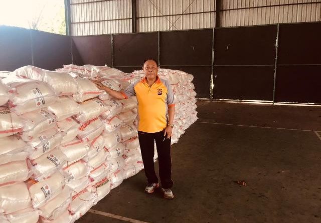 Mabes Polri Salurkan 60 Ton Beras