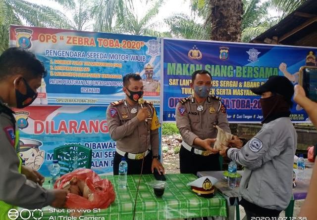 Satlantas Polres Sergai