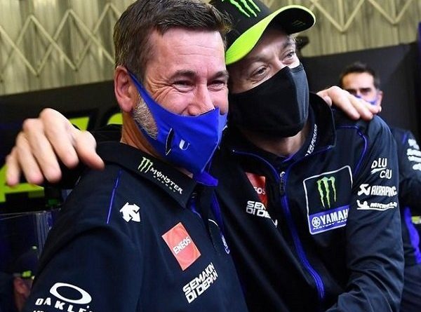 Alex Briggs Mencoba Ikhlas Berpisah Dengan Valentino Rossi