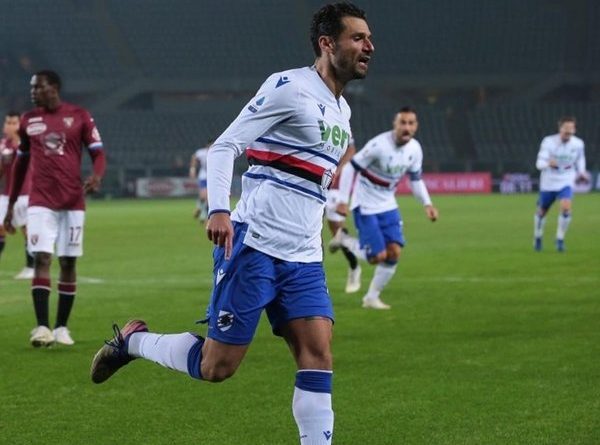 Antonio Candreva Kecewa Sampdoria Gagal Menang Lawan Torino