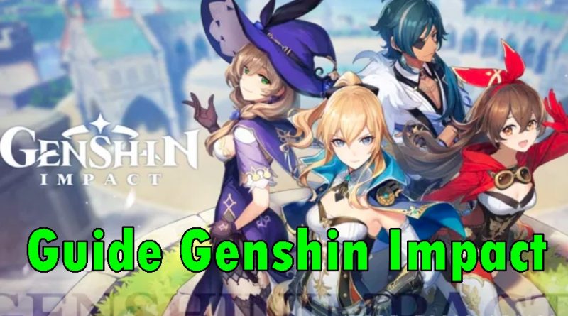 Guide Genshin Impact