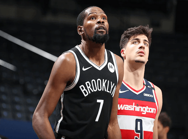 Kevin Durant Lega Debutnya Bersama Nets Berujung Manis