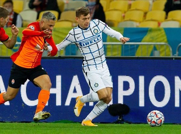 Liga Champions 2020/2021: Prediksi Line-up Inter Milan vs Shakhtar Donetsk