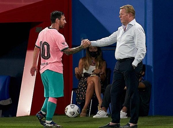 Lionel Messi Tak Dibawa, Ini Alasan Ronald Koeman