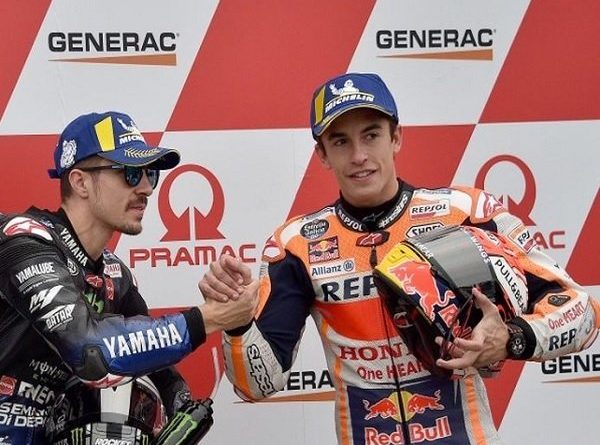 Maverick Vinales Doakan Marc Marquez Bisa Segera Pulih
