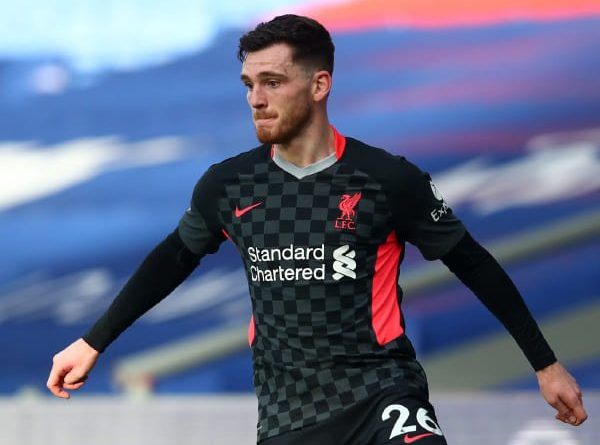 Robertson Angkat Bicara Setelah Buat 28 Assist Bagi Liverpool