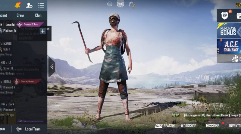 Season 10 PUBG