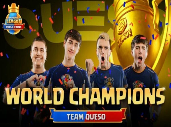 Team Queso Juara Clash Royale League World Finals 2020