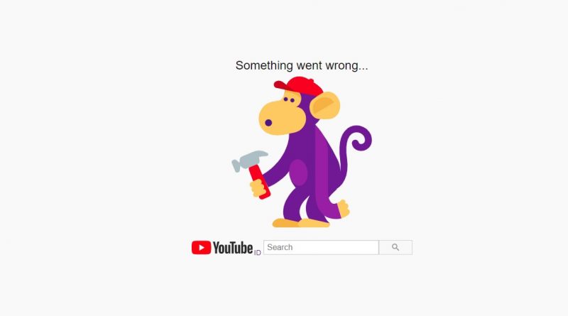 Youtube Down