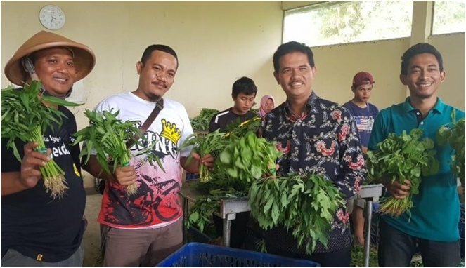 Bagas Suratman sempat gengsi jadi petani