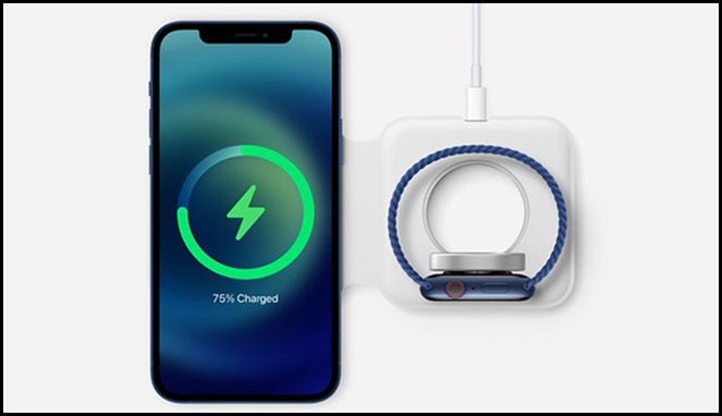 Tidak ada power adapter