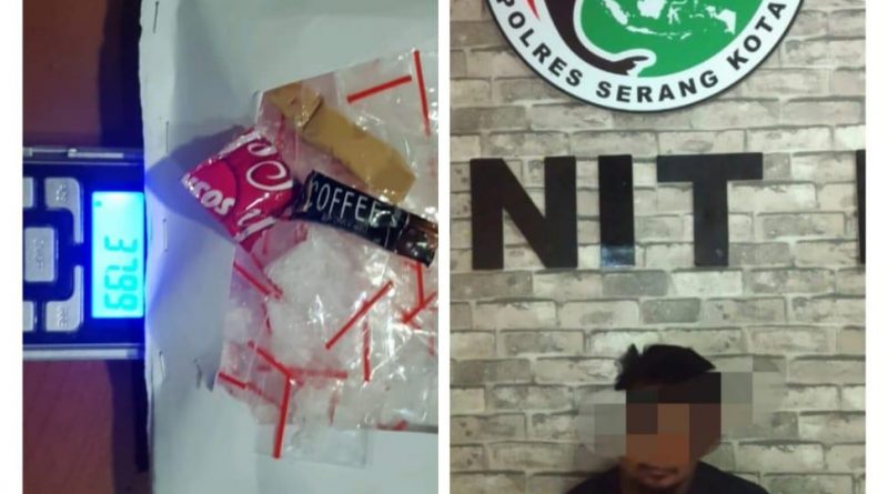 Pengedar Sabu Asal Kec Serang