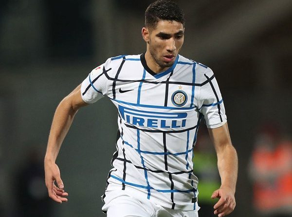Achraf Hakimi Komentari Pertemuan Inter dan Milan di Coppa Italia