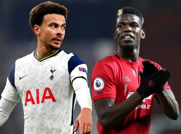 Direktur PSG Bahas Transfer Paul Pogba dan Dele Alli