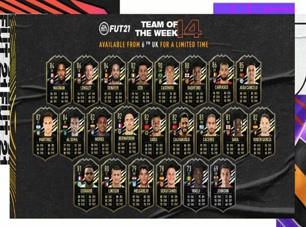 EA Sports Rilis TOTW 14 ke FIFA 21 Ultimate Team