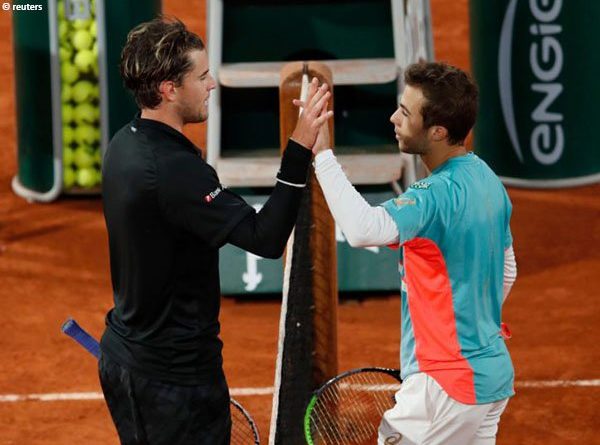 Gaston Yakin Bisa Tundukkan Thiem Di French Open 2020, Tetapi . . .