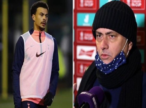 Jose Mourinho Enggan Bahas Masa Depan Dele Alli di Tottenham
